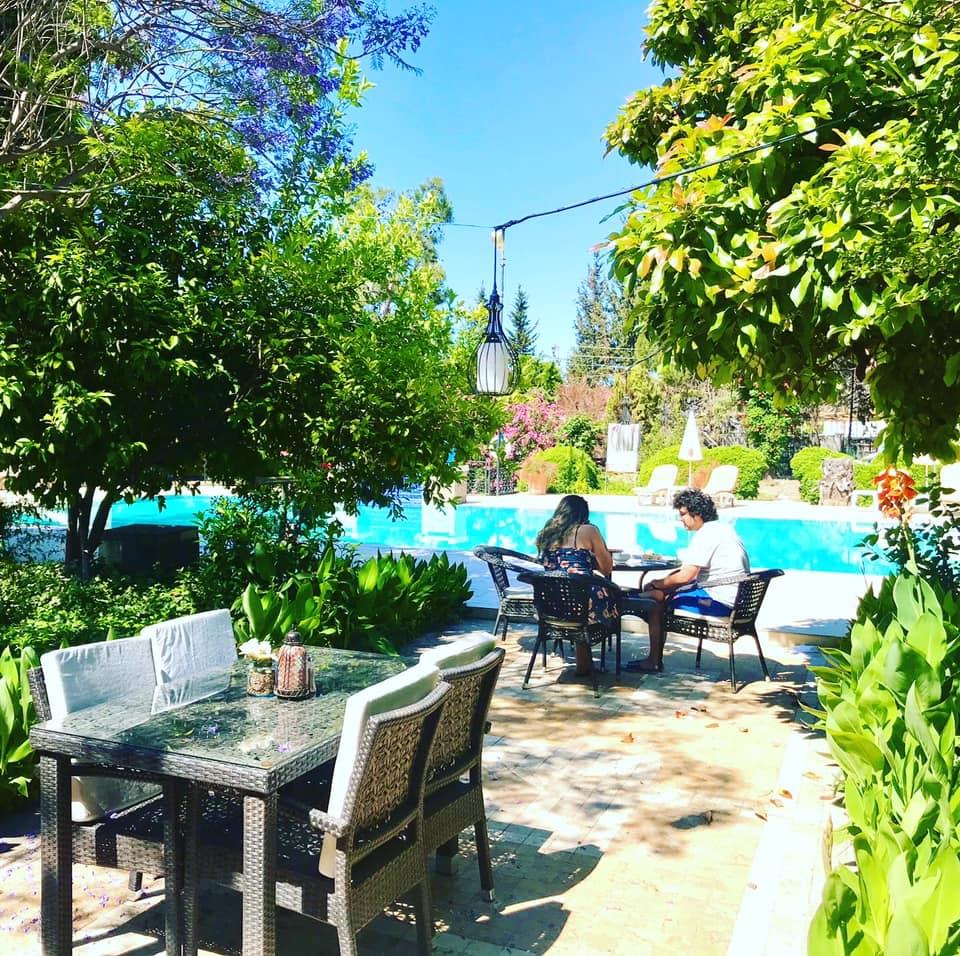 Akkent Garden Hotel Φετιγιέ Εξωτερικό φωτογραφία