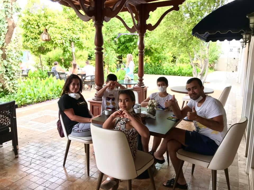 Akkent Garden Hotel Φετιγιέ Εξωτερικό φωτογραφία