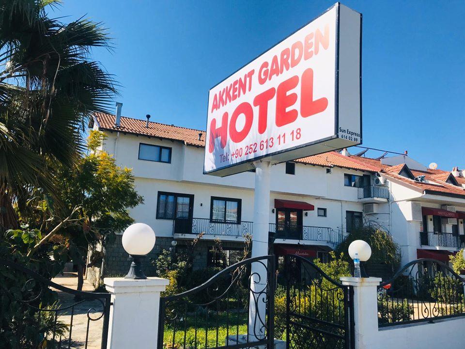 Akkent Garden Hotel Φετιγιέ Εξωτερικό φωτογραφία