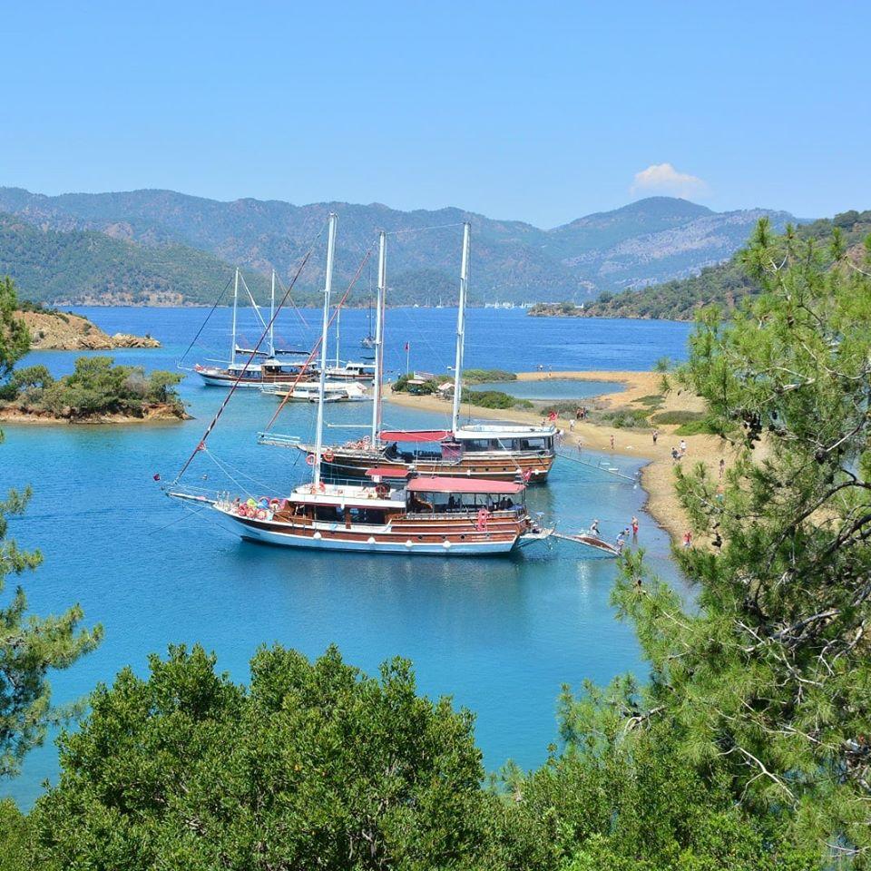 Akkent Garden Hotel Φετιγιέ Εξωτερικό φωτογραφία
