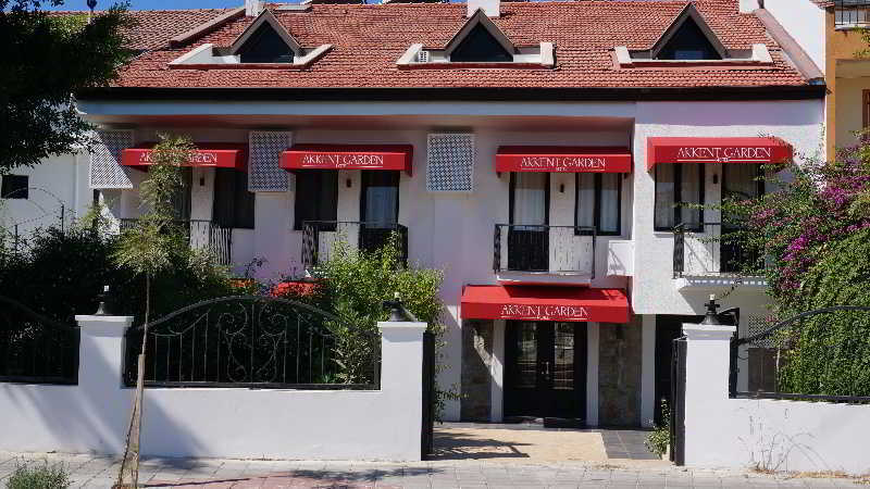 Akkent Garden Hotel Φετιγιέ Εξωτερικό φωτογραφία