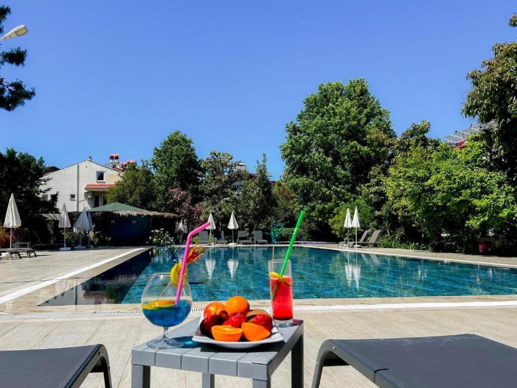 Akkent Garden Hotel Φετιγιέ Εξωτερικό φωτογραφία