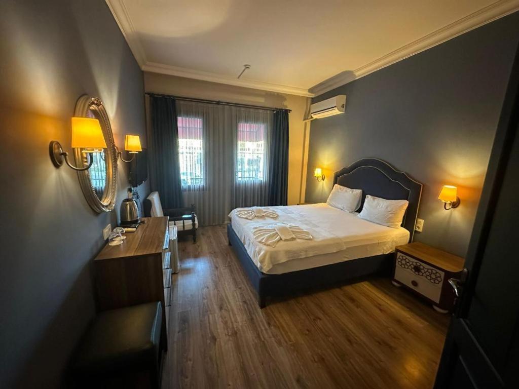 Akkent Garden Hotel Φετιγιέ Εξωτερικό φωτογραφία
