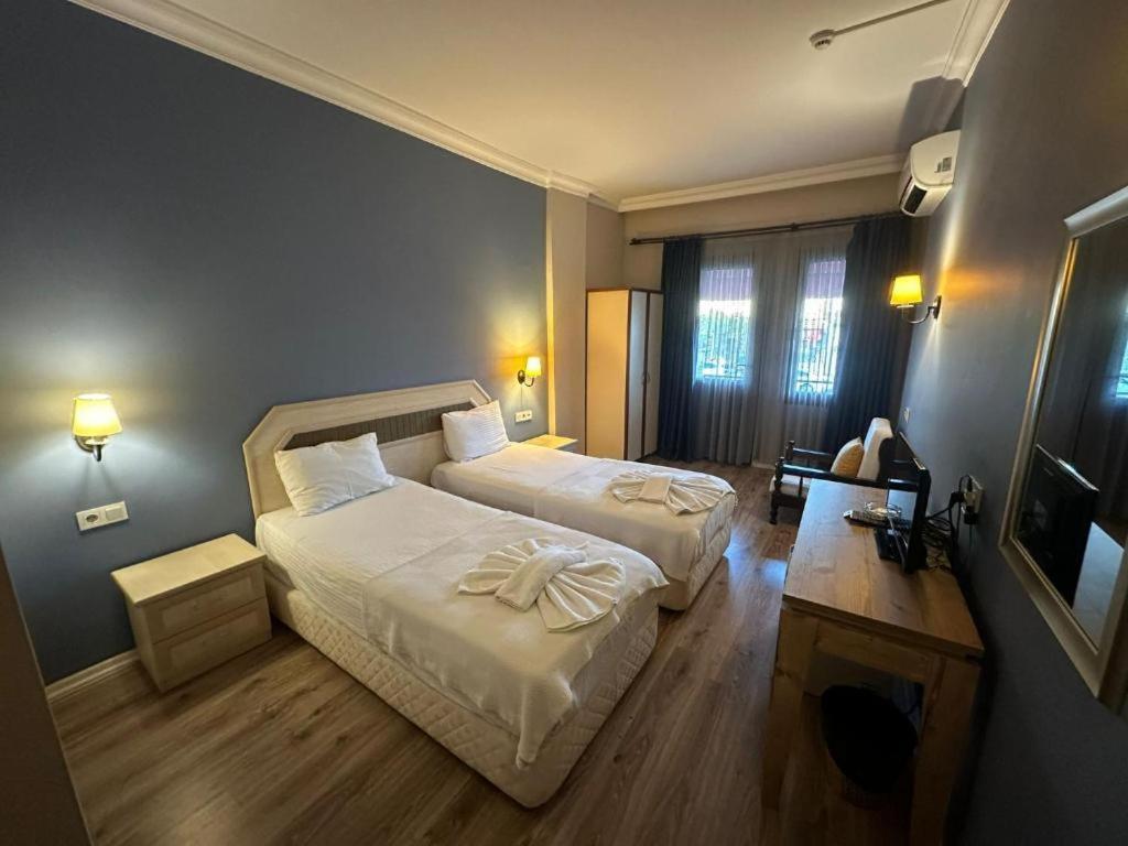Akkent Garden Hotel Φετιγιέ Εξωτερικό φωτογραφία