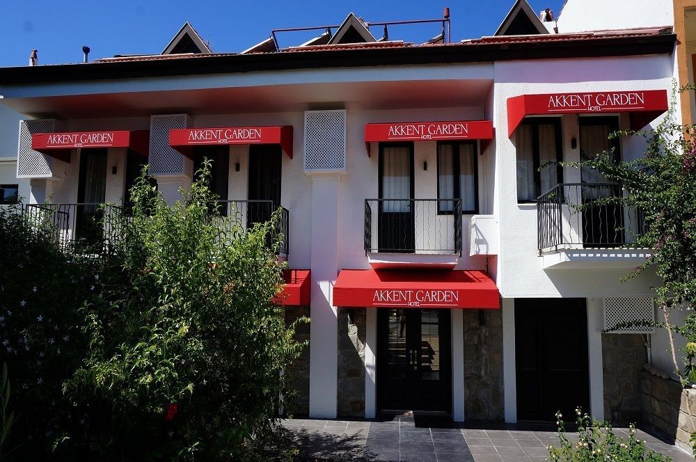 Akkent Garden Hotel Φετιγιέ Εξωτερικό φωτογραφία